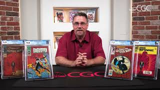 International Comic Books Featuring Matt Nelson, CGC Comic President