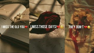 Missing You🥺💔|Miss You Quote Status |A girl under the sky