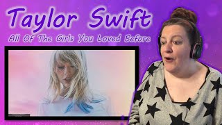 Download So Mature! | FIRST TIME HEARING Taylor Swift - All Of The Girls You Loved Before Me REACTION mp3