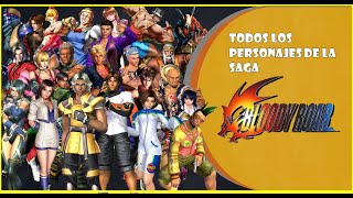 JuegoRetro | Todos los Personajes de la Saga Bloody Roar.