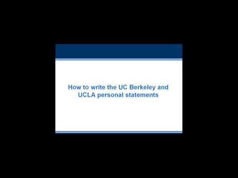 How to Get Accepted by UC Berkeley and UCLA (Admissions Essays Explained) How to Get Accepted by UC Berkeley and UCLA (Admissions Essays Explained)