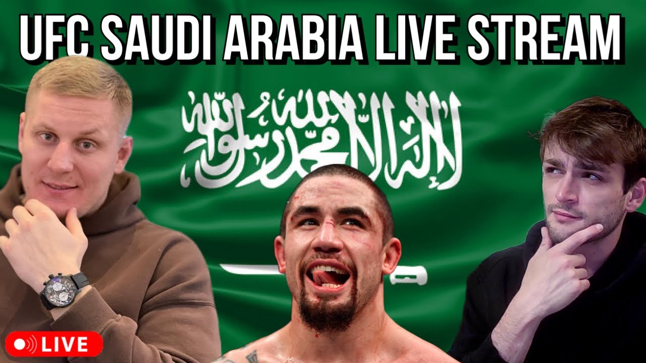 UFC Saudi Arabia Live Stream: Whittaker Vs Aliskerov (Fight Companion ...