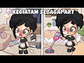 A DAY IN MY LIFE | KEGIATAN SEBAGAI ART | AVATAR WORLD