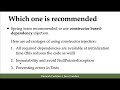 Spring Core: Why Constructor Based Dependency Injection is Recommended?