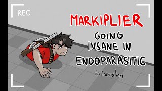 Markiplier Going Insane in Endoparasitic | Animation
