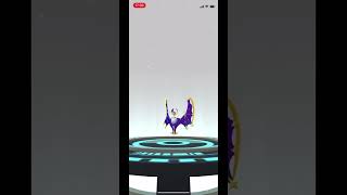 【ポケモンGO】ルナアーラに進化させてみた