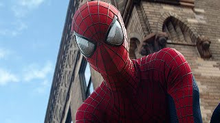 스파이더맨 방범 일상 장면 | 어메이징 스파이더맨 2 (The Amazing Spider-Man 2, 2014) [4K]