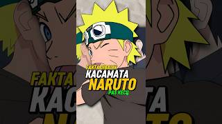 Fakta Dibalik Kacamata Naruto Pas Kecil #shorts