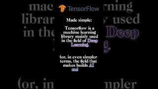 The Basics Of Tensorflow, Explained For Beginners #ai #tensorflow