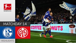 FC Schalke 04 - 1. FSV Mainz 05 1-0 | Highlights | Matchday 14 – Bundesliga 2022/23