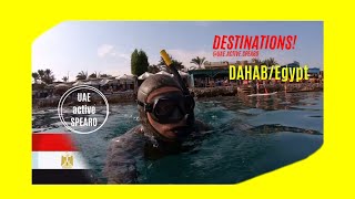 Freediving in Dahab + eBOOK for functional training for finning technique