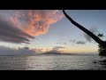 2022 lahaina sunset maui hawaii