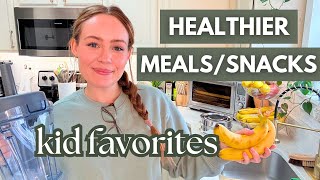 Healthy Meals And Snacks My Kids *Actually* Love To Eat