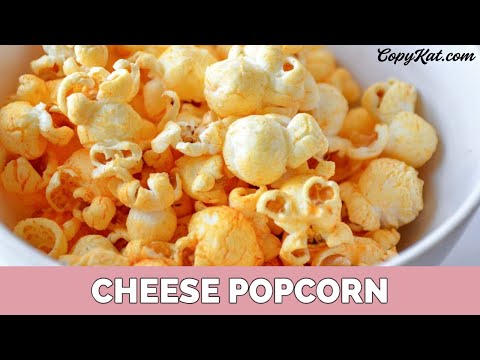 How to Make Cheese Popcorn How to Make Cheese Popcorn