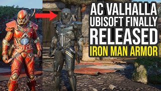 Ubisoft Finally Released Iron Man Armor, But It's Completely Different (AC Valhalla Iron Man Armor)