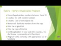 Removing Duplicate Elements in a List (Python)