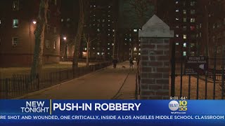 Robbers Push Into Woman's East Harlem Apartment