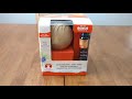 gurunanda mini tree usb ultrasonic essential oil defuser unboxing and review video