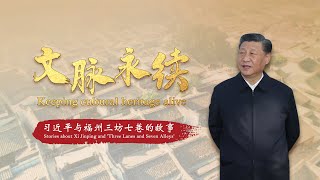 文脉永续——习近平与福州三坊七巷的故事 Stories about Xi Jinping and ‘Three Lanes and Seven Alleys’