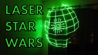 Laser Star Wars with Unity3D and ILDA