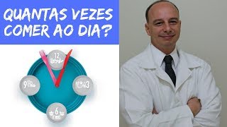 Quantas Refeições Devemos Fazer ao Dia? ‖ Dr. Moacir Rosa