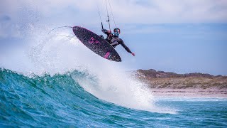 Future Surf Ft. Oswald Smith | Kitesurfing.