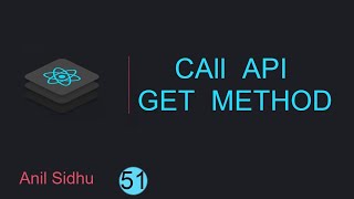 React tutorial for beginners #51 fetch API | GET method