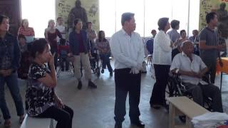 LY Võ Hoàng Yên đến Houston 3-5-2014-2