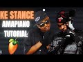 Alxapo & Benzoo - Ke Stance (Bhampa Thata) Amapiano Tutorial | FL Studio Mobile 