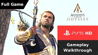 Assassin's Creed Odyssey Crossover Story DLC PS5 Full gameplay Walkthrough [1080P 60FPS]