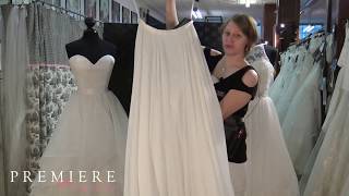 Shop Talk with Sarah:  Wedding Dress Separates are Awesome