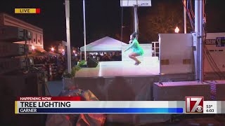 Despite Christmas parade cancellation, many attend Garner's tree lighting