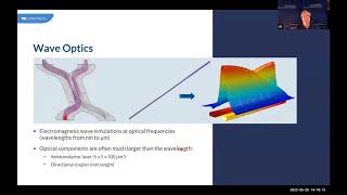 Optical waveguides simulation comsol - May2022