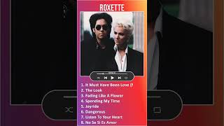 Roxette MIX Best Songs #shorts ~ 1980s Music ~ Top Pop, Contemporary Pop Rock, Euro Pop, Rock Music