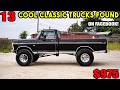 13 Affordable American Pickups – Must See Craigslist Finds!