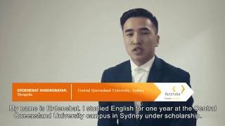 Erdenebat - Mongolia - StudyInAustralia