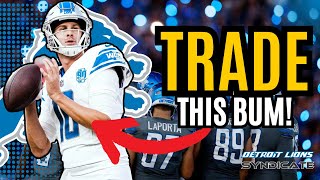 THE TIME IS NOW: Why The Detroit Lions Need to TRADE Jared Goff!