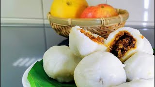 നല്ല കനംകുറഞ്ഞ സോഫ്റ്റ് നാടൻ കൊഴുക്കട്ട/Kerala Style Sweet Rice Dumplings