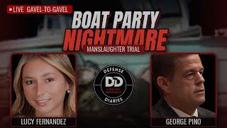 George Pino Trial LIVE With Katt!! --Day 2 of the Boat Crash Death of Lucy Fernandez