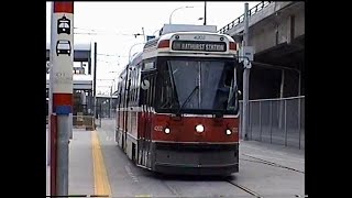 Toronto TTC - Roncesvalles - Exhibition Loop - Dundas  - June 2000