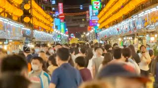 【台湾夜市ライブ】夜市嫌いのゾロと歩く基隆廟口夜市