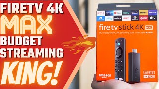 Amazon Firestick TV 4K Max, The King of Budget Streaming Devices 🔥