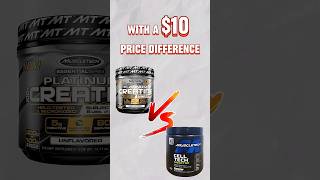 Muscletech Platinum Creatine vs Creactor