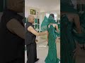 Making of Malachite Couture Looks at Paris Couture Week