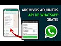 How to Send WhatsApp Business Messages with Attachments | Cloud API