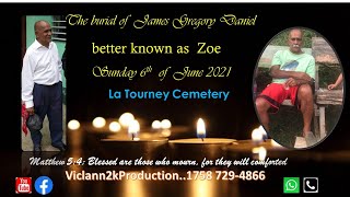 The Burial Of James Gregory Daniel