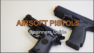 Best Airsoft Pistols Guide from Fox Airsoft