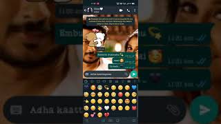 Embuttu irukkudhu aasai song chat whatsapp status lyrics | tamil love song lyrics