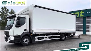 verkauft - Volvo FL 250 4x2, Ladebordwand, Bordwände (50cm) LED, SZM23112, www.starent-lkw.com