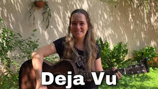 Deja Vu - Olivia Rodrigo (Acoustic cover by Luisa Cangemi)